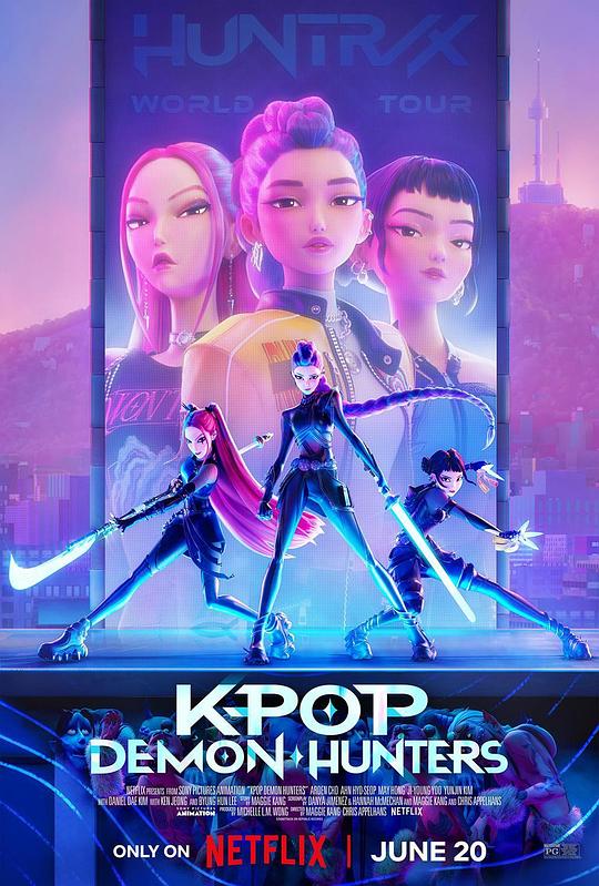  《K-POP：猎魔女团》1 